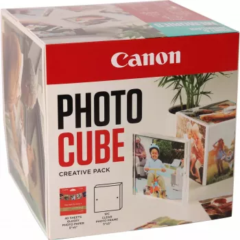 Papel fotográfico Canon 2311B076 brillo 13x13 cm 40 hojas