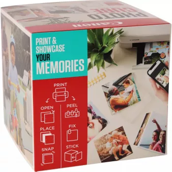 Papel fotográfico Canon 2311B076 brillo 13x13 cm 40 hojas