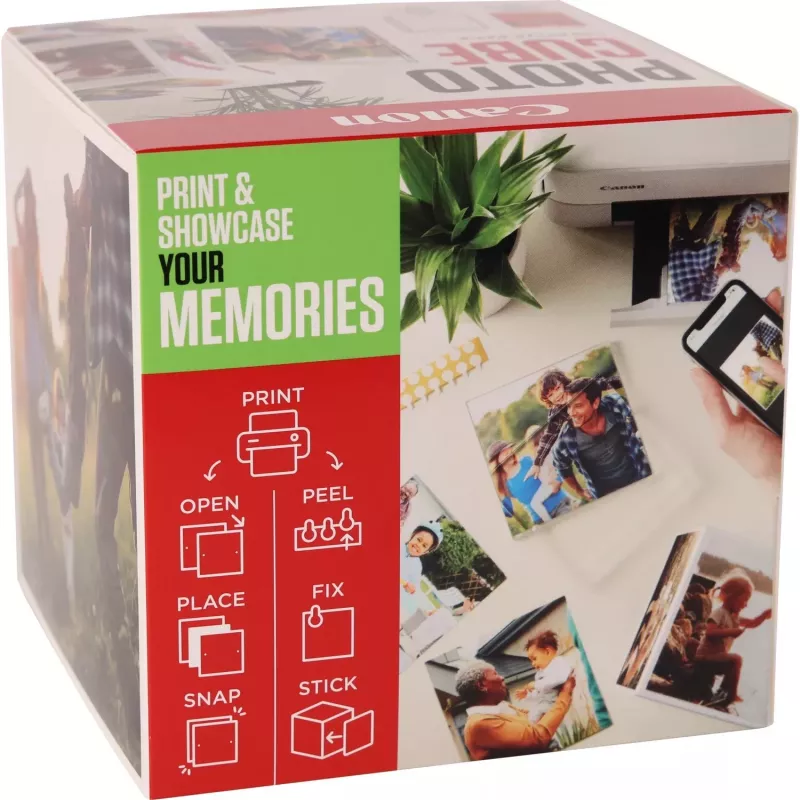 Papel fotográfico Canon brillo 2311B078 13x13 cm 40 hojas