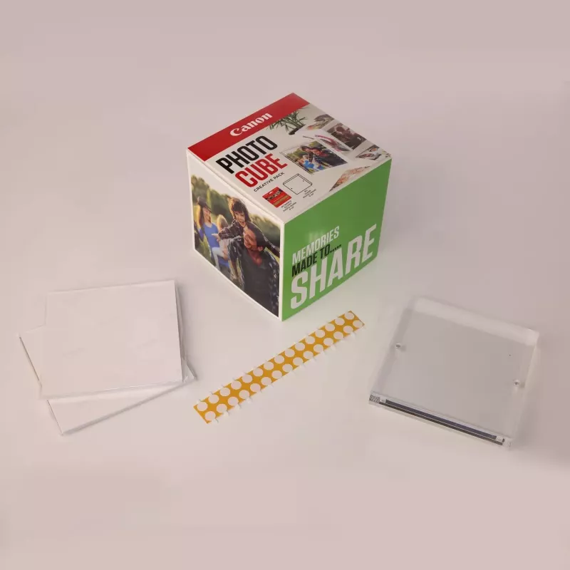 Papel fotográfico Canon brillo 2311B078 13x13 cm 40 hojas