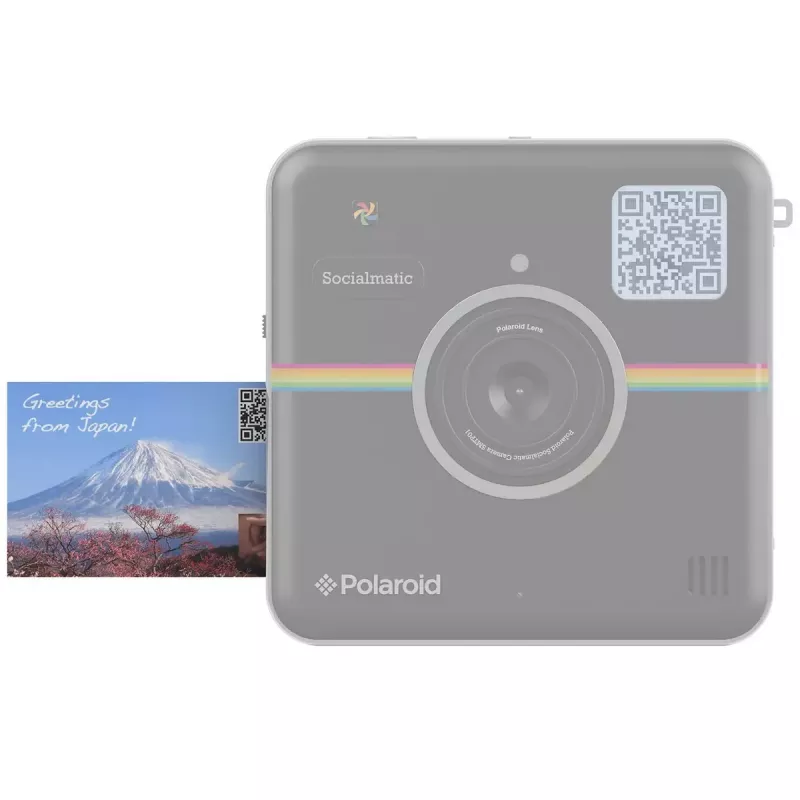 Película instantánea Polaroid 2x3'' papel Premium ZINK