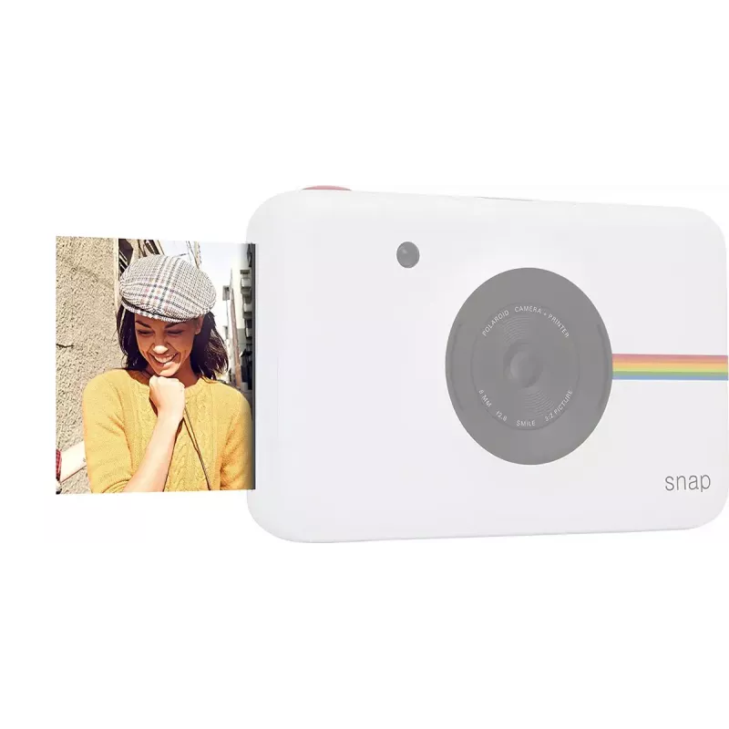 Película instantánea Polaroid 2x3'' papel Premium ZINK