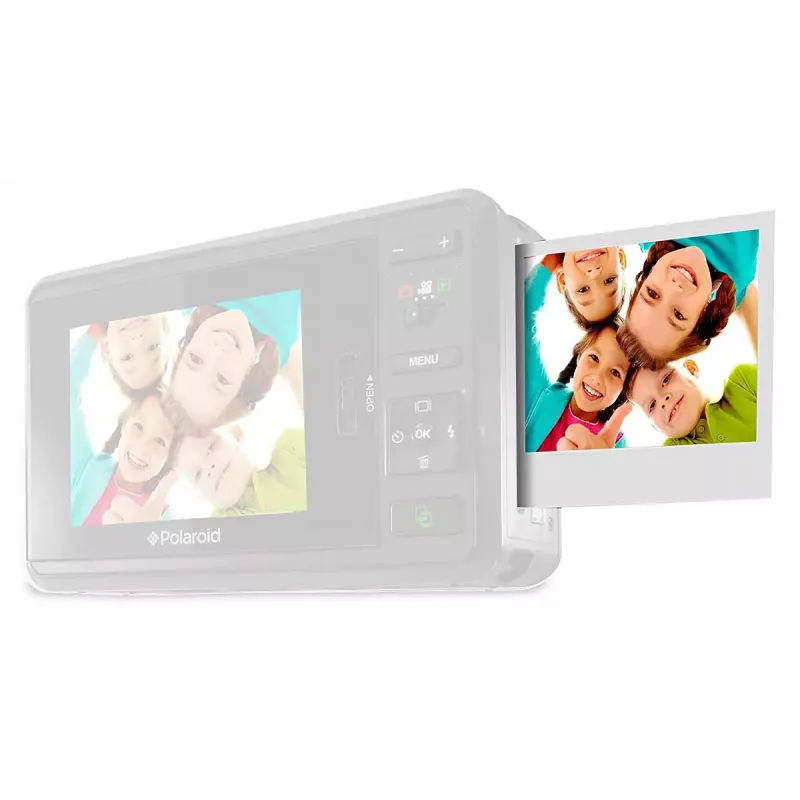 Película instantánea Polaroid 2x3'' papel Premium ZINK