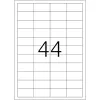 Etiquetas HERMA Premium A4 48,3x25,4 mm 1100 uds.