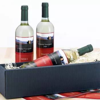 Etiquetas de impresora autoadhesivas HERMA para botellas A4 inyección de tinta 90x120 mm