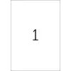 Etiquetas A3 Premium HERMA 8692 297x420 mm blanco papel mate
