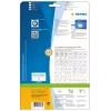 Etiqueta de impresora autoadhesiva HERMA Labels Premium A4 210x297 mm