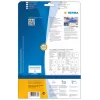 Etiquetas de impresora autoadhesivas HERMA congelación 66x33,8 mm