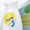 Etiquetas autoadhesivas HERMA Movables A4 Ø 20 mm redondas blanco
