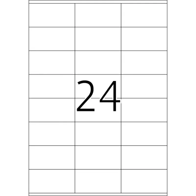 Etiqueta de impresora autoadhesiva HERMA Labels Premium A4 70x36 mm