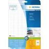Etiqueta de impresora autoadhesiva HERMA Labels Premium A4 25,4x10 mm 4725 uds.