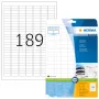 Etiqueta de impresora autoadhesiva HERMA Labels Premium A4 25,4x10 mm 4725 uds.