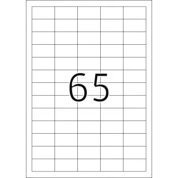 Etiquetas de impresora autoadhesivas HERMA Labels Premium A4 38,1x21,2 mm
