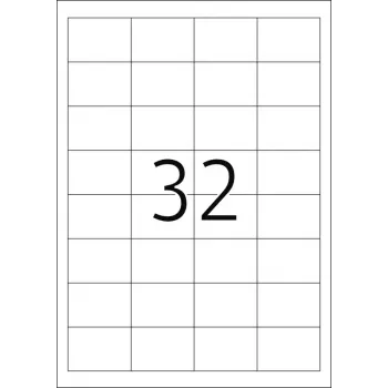 Etiquetas de impresora autoadhesivas HERMA Labels Premium A4 48,3 x 33,8 mm