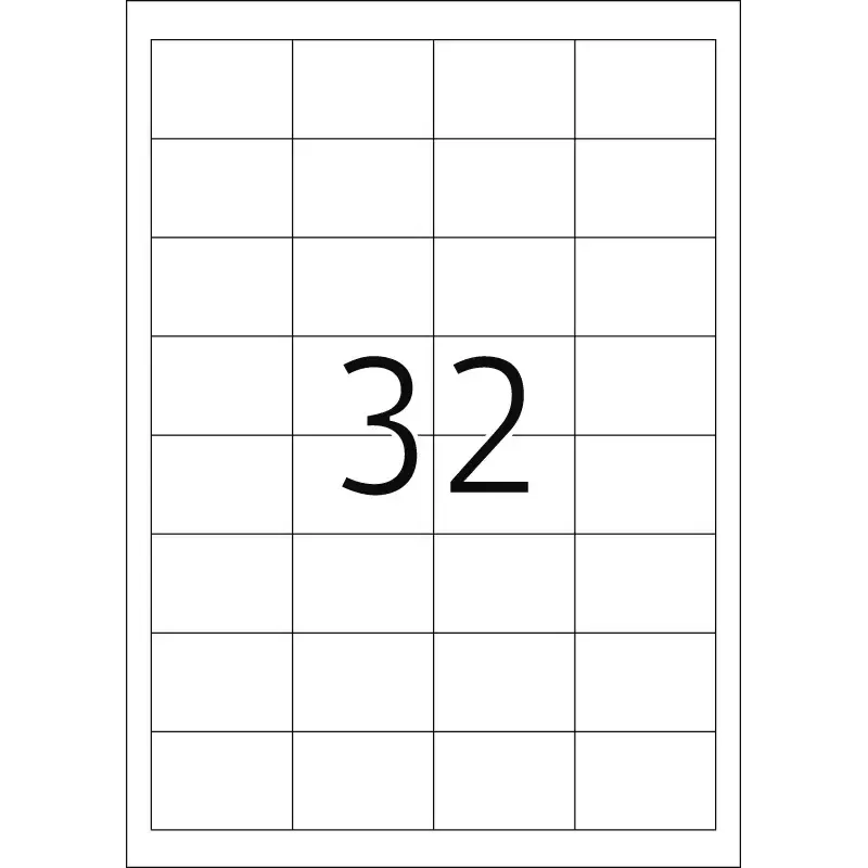 Etiquetas de impresora autoadhesivas HERMA Labels Premium A4 48,3 x 33,8 mm