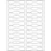 Etiquetas para anillas HERMA multiusos 10x49 mm blanco 600 uds.