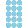 Etiquetas multiusos HERMA 480 uds. redondas azul 32 mm