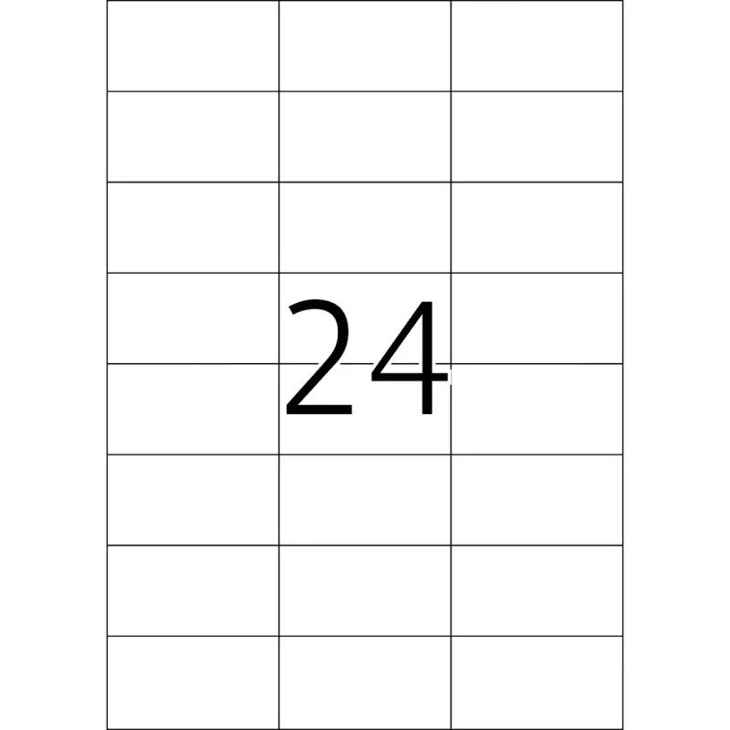 Etiquetas de impresora autoadhesivas HERMA Labels Premium A4 70x37 mm