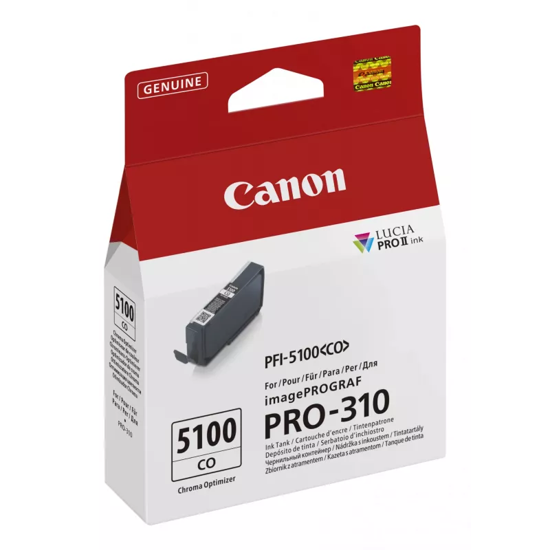 Cartucho de tinta Canon PFI-5100 CO 1 ud. original