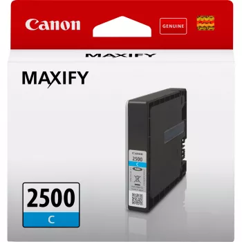 Cartucho Canon PGI-2500 C 9,6 ml cian