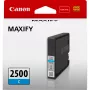 Cartucho Canon PGI-2500 C 9,6 ml cian
