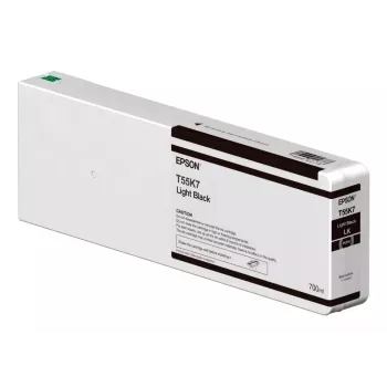 Epson T55K700 cartucho de tinta 1 ud. original negro claro