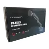 Soporte para monitor LC-Power LC-EQ-A49B 124,5 cm negro pinza 20 kg