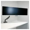 Soporte para monitor LC-Power LC-EQ-A49B 124,5 cm negro pinza 20 kg