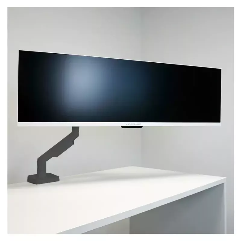 Soporte para monitor LC-Power LC-EQ-A49B 124,5 cm negro pinza 20 kg