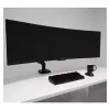 Soporte para monitor LC-Power LC-EQ-A49B 124,5 cm negro pinza 20 kg