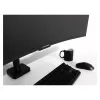 Soporte para monitor LC-Power LC-EQ-A49B 124,5 cm negro pinza 20 kg