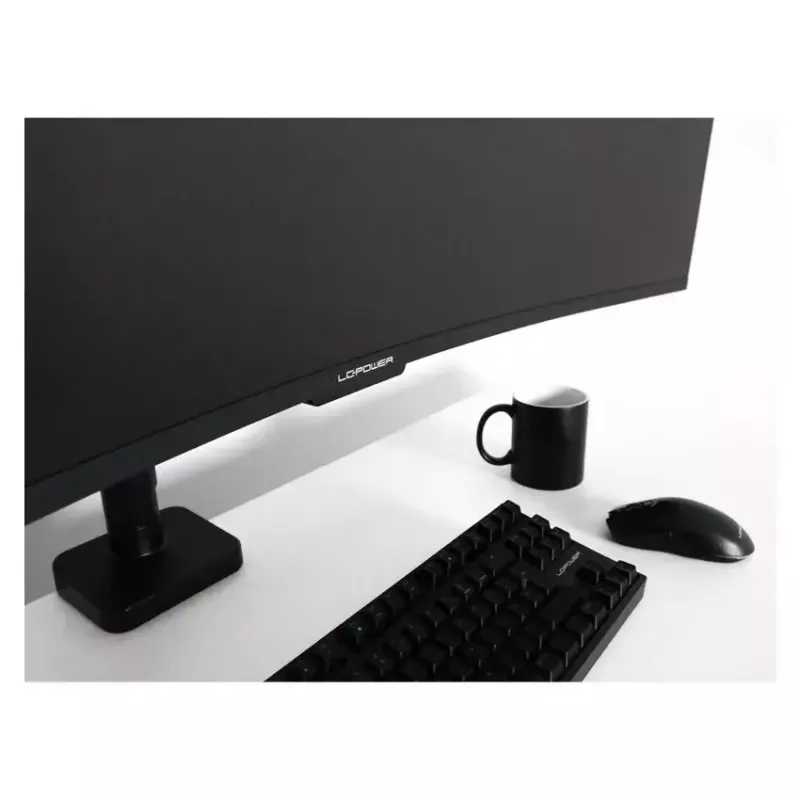 Soporte para monitor LC-Power LC-EQ-A49B 124,5 cm negro pinza 20 kg