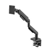 Soporte para monitor LC-Power LC-EQ-A49B 124,5 cm negro pinza 20 kg