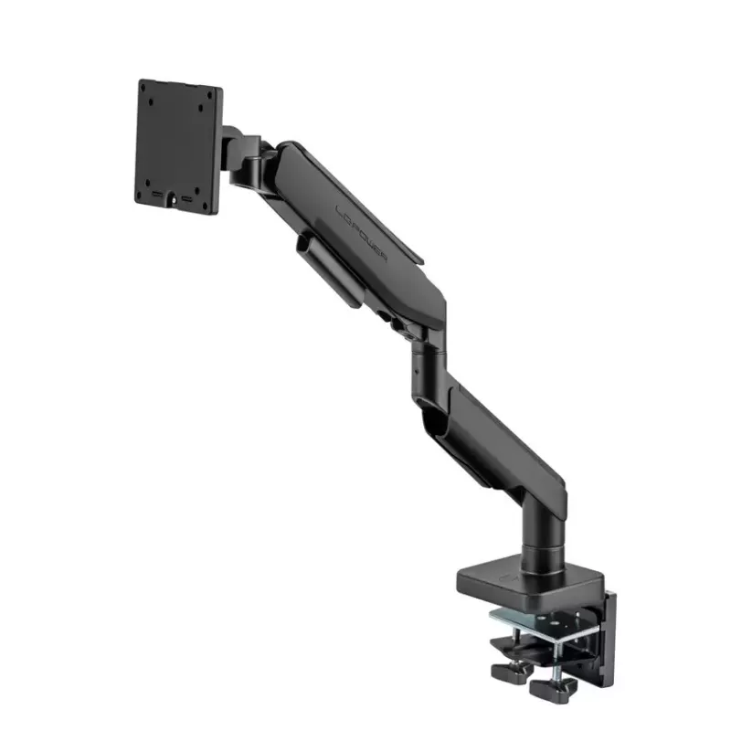 Soporte para monitor LC-Power LC-EQ-A49B 124,5 cm negro pinza 20 kg