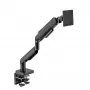 Soporte para monitor LC-Power LC-EQ-A49B 124,5 cm negro pinza 20 kg