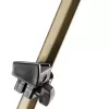 Caballete Mantona 18427 negro dorado aluminio para adultos