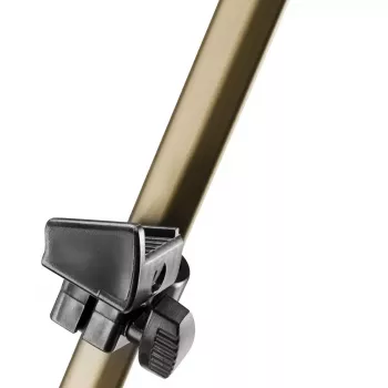 Caballete Mantona 18427 negro dorado aluminio para adultos