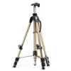 Caballete Mantona 18427 negro dorado aluminio para adultos
