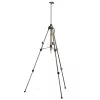 Caballete Mantona 18427 negro dorado aluminio para adultos