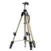 Caballete Mantona 18427 negro dorado aluminio para adultos