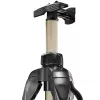 Caballete Mantona 18427 negro dorado aluminio para adultos