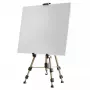 Caballete Mantona 18427 negro dorado aluminio para adultos