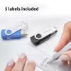 INTENSO Office Line pack múltiple de memorias USB 5×64 GB, USB-A, USB 3.2 Gen 1, Swivel, multicolor