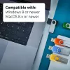 INTENSO Office Line pack múltiple de memorias USB 5×64 GB, USB-A, USB 3.2 Gen 1, Swivel, multicolor