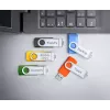 INTENSO Office Line pack múltiple de memorias USB 5×64 GB, USB-A, USB 3.2 Gen 1, Swivel, multicolor