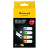 INTENSO Office Line pack múltiple de memorias USB 5×64 GB, USB-A, USB 3.2 Gen 1, Swivel, multicolor