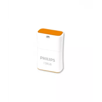 Philips Pico memoria USB 128 GB USB Type-A 2.0 naranja, blanco