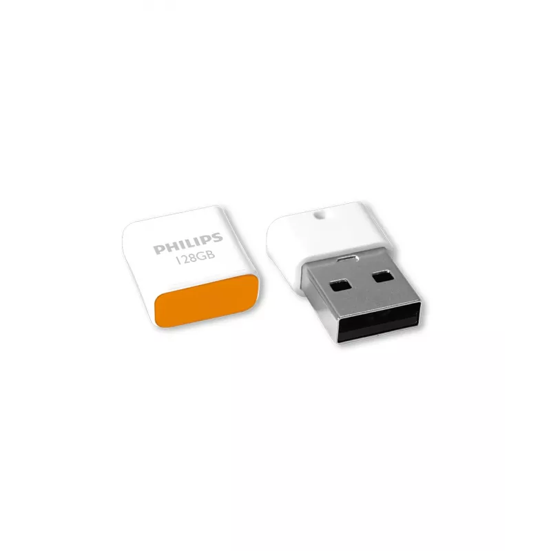 Philips Pico memoria USB 128 GB USB Type-A 2.0 naranja, blanco