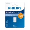 Philips Pico memoria USB 128 GB USB Type-A 2.0 naranja, blanco