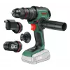 Taladro atornillador percutor a batería Bosch 0 603 9E2 103 1950 rpm negro, verde